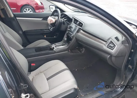 2020 Honda Civic Ex из США, поврежденный, VIN 19XFC1F34LE207561